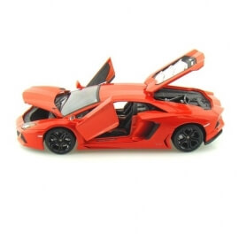 Bburago 1:18 Lamborghini Aventador LP 700-4 πορτοκαλί