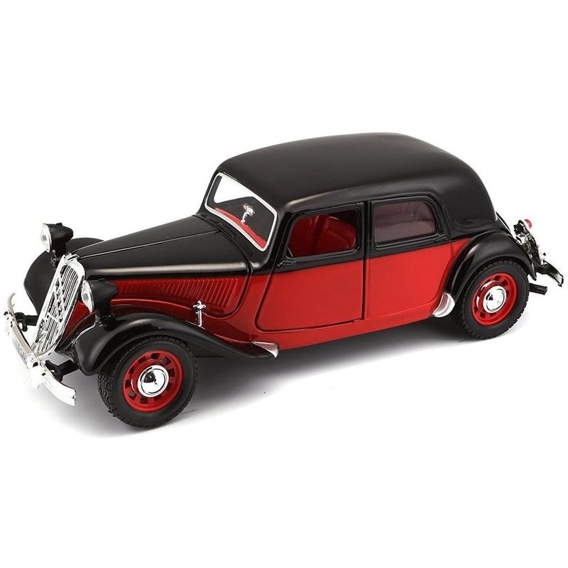 Bburago 1:24 Citroen T.A. 15CV μαύρο-κόκκινοBburago 1:24 Citroen T.A. 15CV μαύρο-κόκκινο