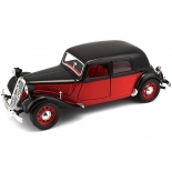 Bburago 1:24 Citroen T.A. 15CV μαύρο-κόκκινο