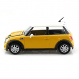 Bburago 1:24 Mini Cooper S κίτρινο