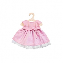 Φορεματάκι Heless Ροζ για Κούκλα 35-45 εκ.