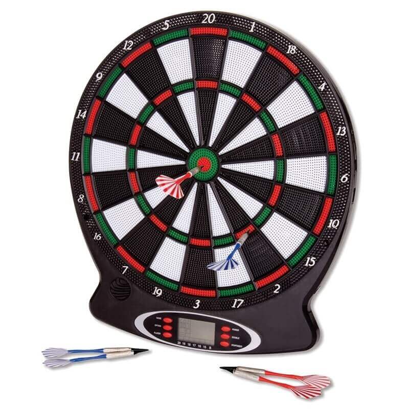 Ηλεκτρονικός Στόχος Darts με 18 παιχνίδιαΗλεκτρονικός Στόχος Darts με 18 παιχνίδια