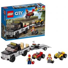 Lego City - Ομάδα Αγώνων ATV (60148)