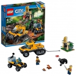 Lego City - Αποστολή με Ημιερπυστριοφόρο στη Ζούγκλα (60159)