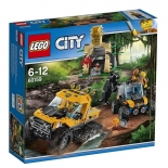 Lego City - Αποστολή με Ημιερπυστριοφόρο στη Ζούγκλα (60159)