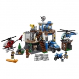 Lego City - Αρχηγείο της Αστυνομίας στο Βουνό (60174)