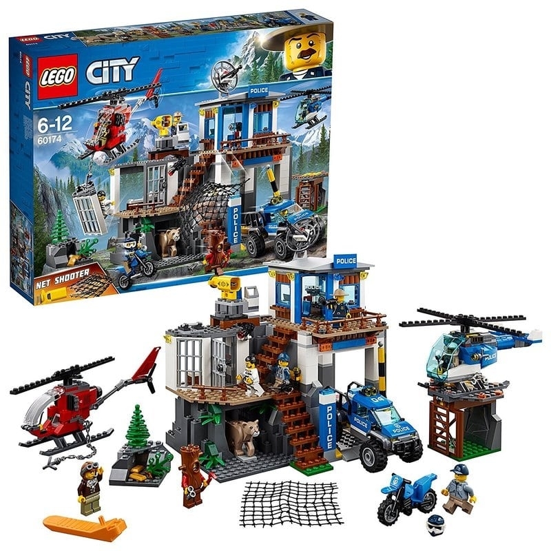 Lego City - Αρχηγείο της Αστυνομίας στο Βουνό (60174)Lego City - Αρχηγείο της Αστυνομίας στο Βουνό (60174)