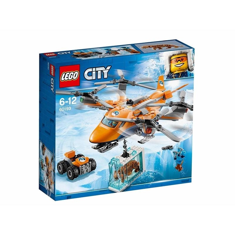 Lego City - Αρκτικές Αερομεταφορές (60193)Lego City - Αρκτικές Αερομεταφορές (60193)