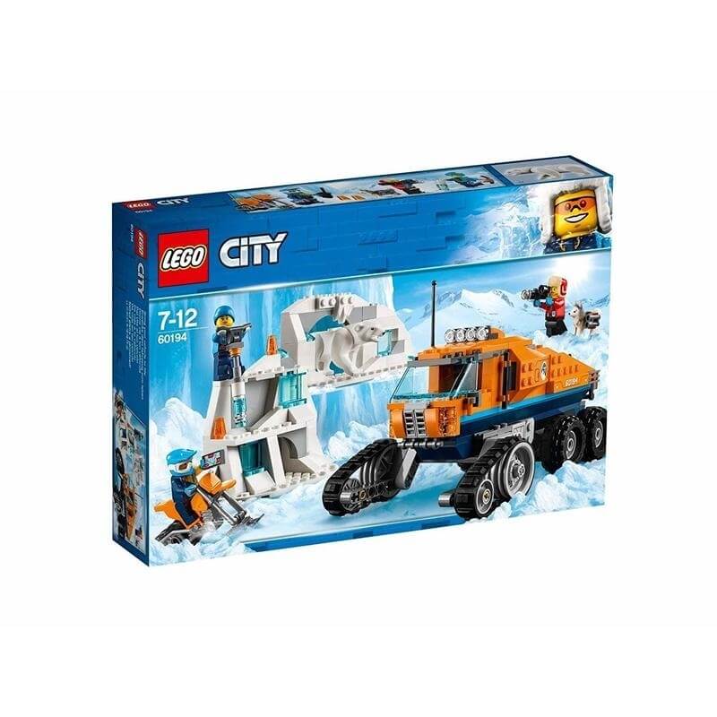 Lego City - Αρκτικό Ανιχνευτικό Φορτηγό (60194)Lego City - Αρκτικό Ανιχνευτικό Φορτηγό (60194)