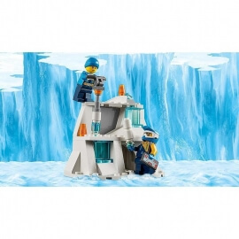 Lego City - Αρκτικό Ανιχνευτικό Φορτηγό (60194)