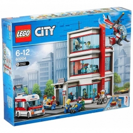 Lego City - Νοσοκομείο (60204)