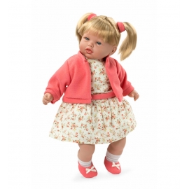 Κούκλα με Ήχους Fanny Ροζ 50 εκ.