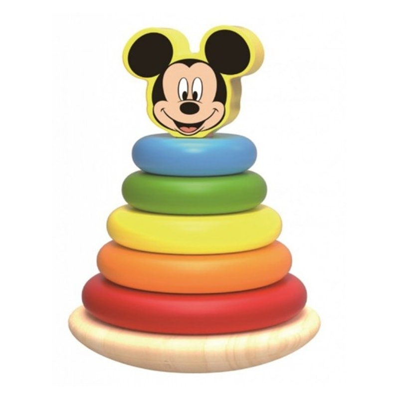 Disney - Ξύλινη Πυραμίδα Mickey (DTY024(Disney - Ξύλινη Πυραμίδα Mickey (DTY024(