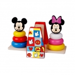 Disney - Ξύλινη Ζυγαριά Mickey & Minnie (DTY022)