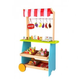 Ξύλινο Παιδικό Παντοπωλείο Tooky Toy (TKC433)