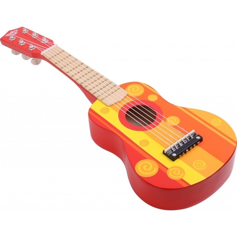 Ξύλινη Κιθάρα Tooky Toy (ΤΚC291)Ξύλινη Κιθάρα Tooky Toy (ΤΚC291)