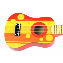 Ξύλινη Κιθάρα Tooky Toy (ΤΚC291)