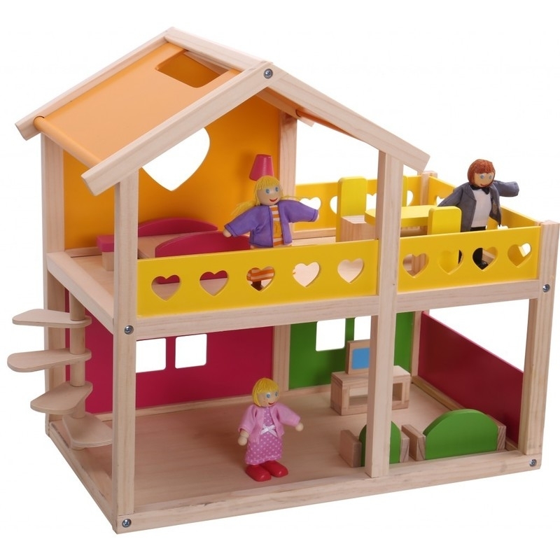 Ξύλινο Σπίτι - Βίλα με Αξεσουάρ και Κουκλάκια Tooky Toy (ΤΚΒ855)Ξύλινο Σπίτι - Βίλα με Αξεσουάρ και Κουκλάκια Tooky Toy (ΤΚΒ855)
