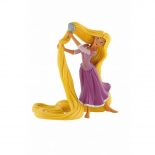 Φιγούρα Disney Πριγκίπισσες Ραπουνζέλ με Χτένα