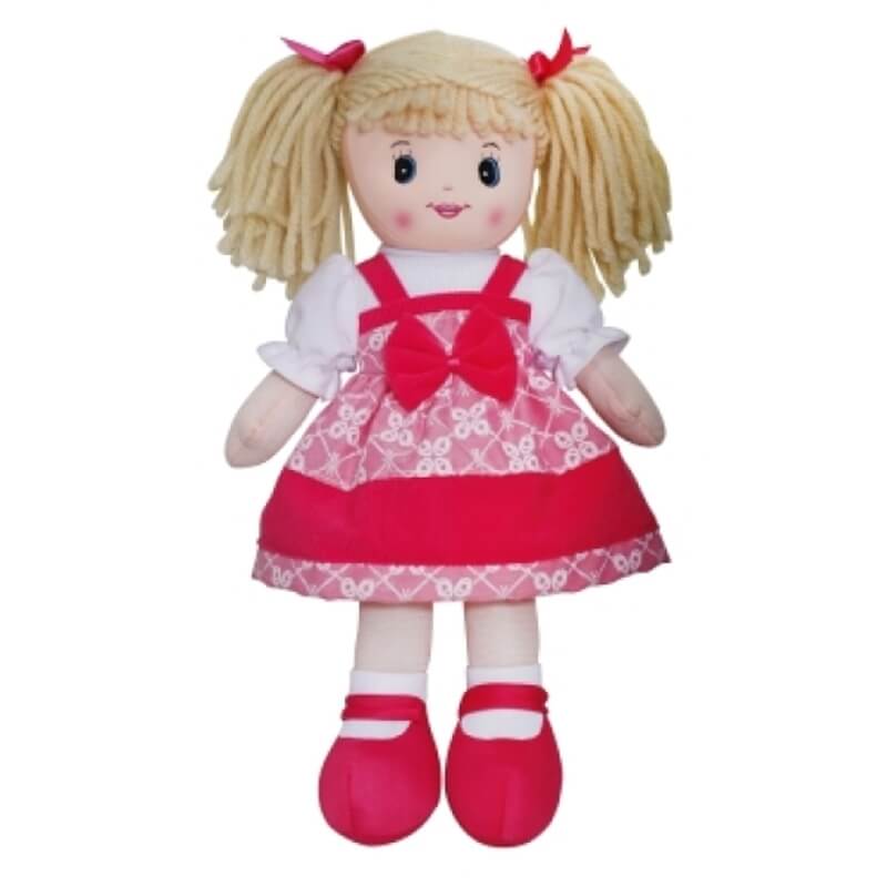 Κούκλα Πάνινη Lotte 40 εκ. - Amia