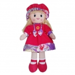 Κούκλα Πάνινη Lotte με Καπέλο 40 εκ.