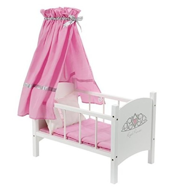 Κρεβάτι για Κούκλες Royal PrincessΚρεβάτι για Κούκλες Royal Princess