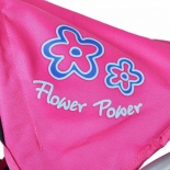 Καρότσι Κούκλας Coco - Flower Power Pink