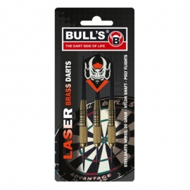 Σετ 3 βελάκια Bulls Steeldart Laser Brass 20g