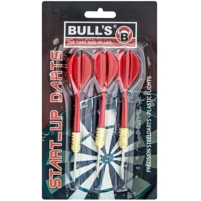 Σετ 3 βελάκια Bulls Steeldart Starter SetΣετ 3 βελάκια Bulls Steeldart Starter Set Σετ 3 βελάκια Bulls Steeldart Starter SetΣετ 3 βελάκια Bulls Steeldart Starter Set
