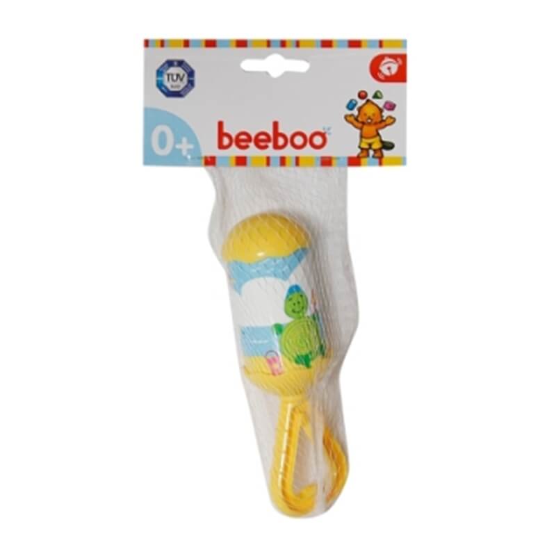 Κουδουνίστρα Κίτρινη με Λαβή - Beeboo Κουδουνίστρα Κίτρινη με Λαβή - Beeboo