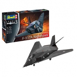 Πολεμικό Αεροπλάνο F-117 Stealth Fighter 1/72