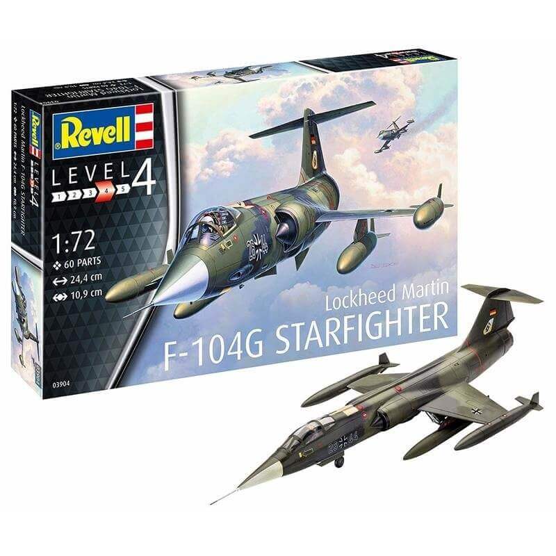Πολεμικό Αεροπλάνο F-104G Starfighter 1/72 Πολεμικό Αεροπλάνο F-104G Starfighter 1/72