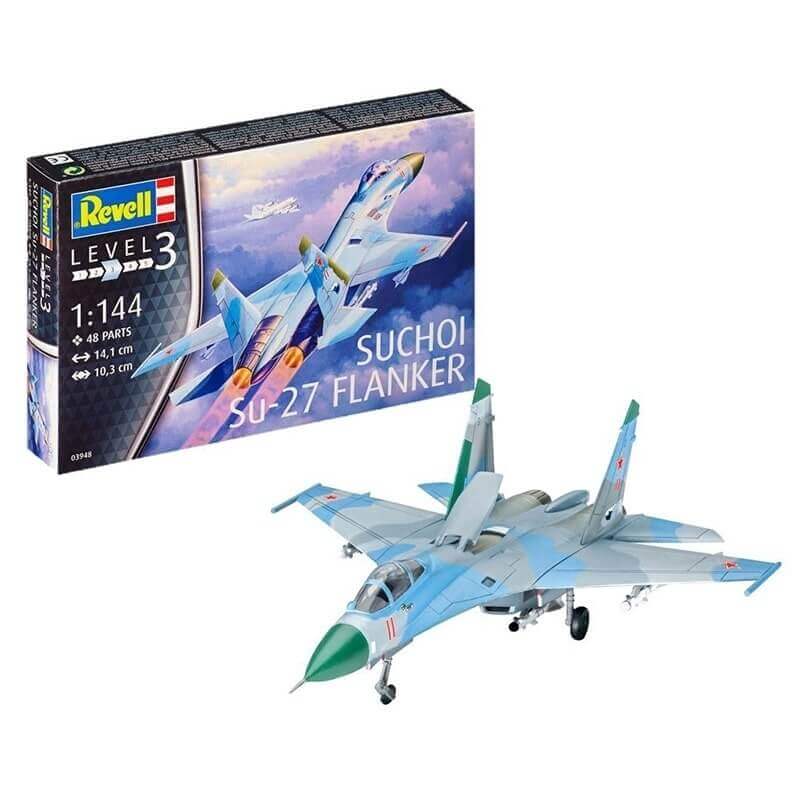 Πολεμικό Αεροπλάνο Suchoi Su-27 1/144 Πολεμικό Αεροπλάνο Suchoi Su-27 1/144