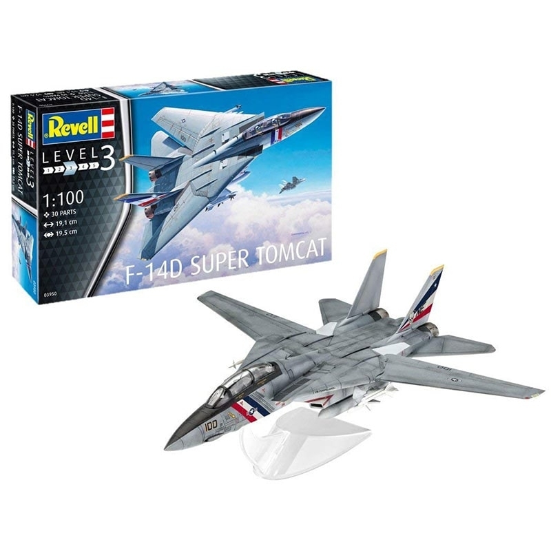 Πολεμικό Αεροπλάνο F-14D Super Tomcat 1/100 Πολεμικό Αεροπλάνο F-14D Super Tomcat 1/100