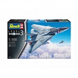 Πολεμικό Αεροπλάνο F-14D Super Tomcat 1/100