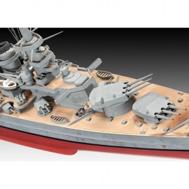 Πολεμικό Πλοίο Scharnhorst 1/570