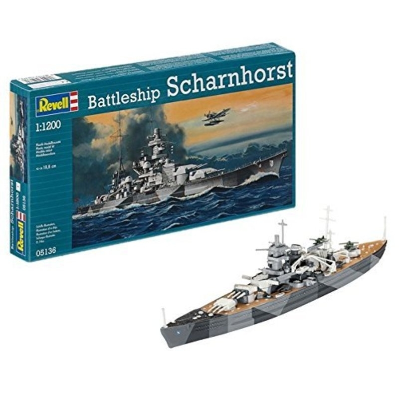 Πολεμικό Πλοίο Scharnhorst 1/1200Πολεμικό Πλοίο Scharnhorst 1/1200