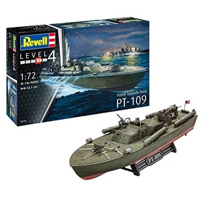 Πολεμικό Πλοίο Patrol Torpedo Boat PT-109 1/72Πολεμικό Πλοίο Patrol Torpedo Boat PT-109 1/72