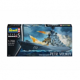 Πολεμικό Πλοίο Petr Velikly 1/700