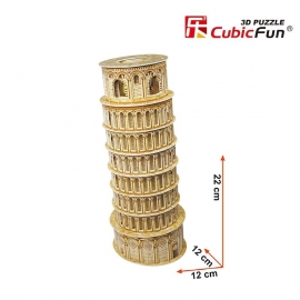 3D Παζλ - Πύργος της Πίζας 30 τεμ.