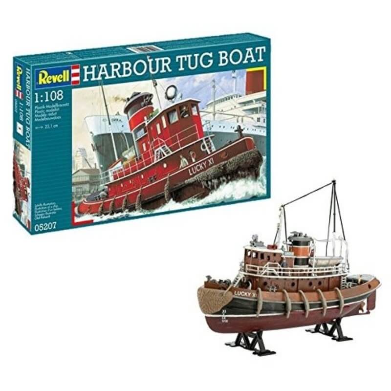 Ρυμουλκό Harbour Tug Boat 1/108 Ρυμουλκό Harbour Tug Boat 1/108