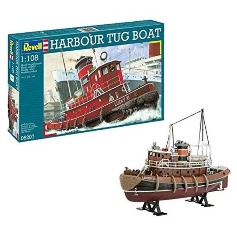 Ρυμουλκό Harbour Tug Boat 1/108Ρυμουλκό Harbour Tug Boat 1/108