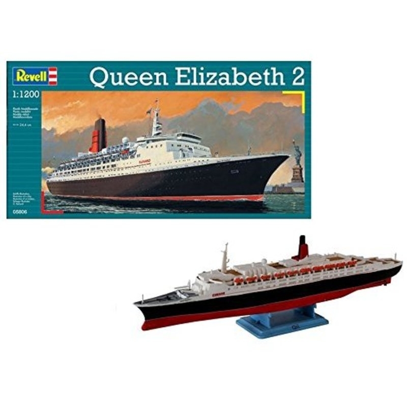 Κρουαζιερόπλοιο Queen Elizabeth 2 1/1200Κρουαζιερόπλοιο Queen Elizabeth 2 1/1200
