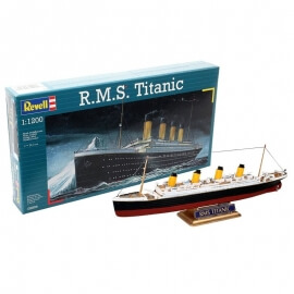 Κρουαζιερόπλοιο R.M.S TITANIC 1/1200