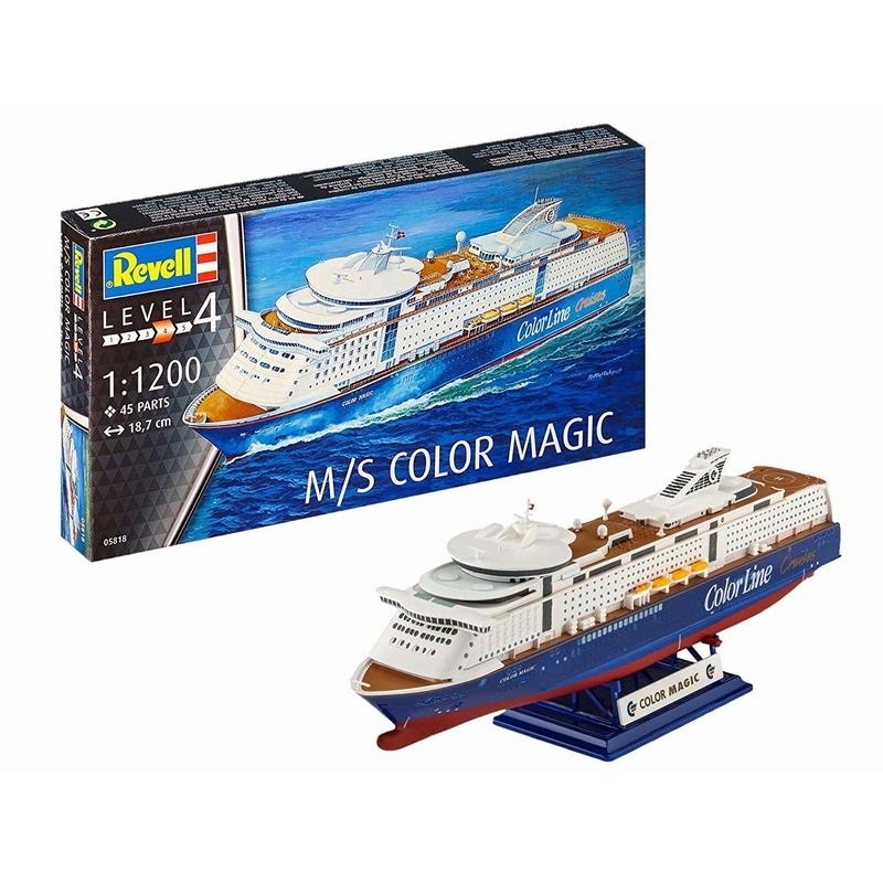Κρουαζιερόπλοιο M/S Color Magic 1/1200Κρουαζιερόπλοιο M/S Color Magic 1/1200