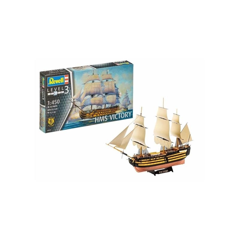 Ιστιοφόρο HMS Victory 1/450Ιστιοφόρο HMS Victory 1/450