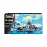 Πολεμικό Πλοίο Tirpitz 1/1200
