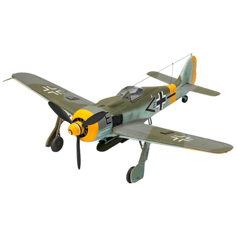 Πολεμικό Αεροπλάνο Focke Wulf Fw190F-8 1/72 σετ δώρου με χρώματα & κόλλαΠολεμικό Αεροπλάνο Focke Wulf Fw190F-8 1/72 σετ δώρου με χρώματα & κόλλα