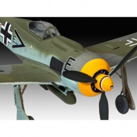Πολεμικό Αεροπλάνο Focke Wulf Fw190F-8 1/72 σετ δώρου με χρώματα & κόλλα