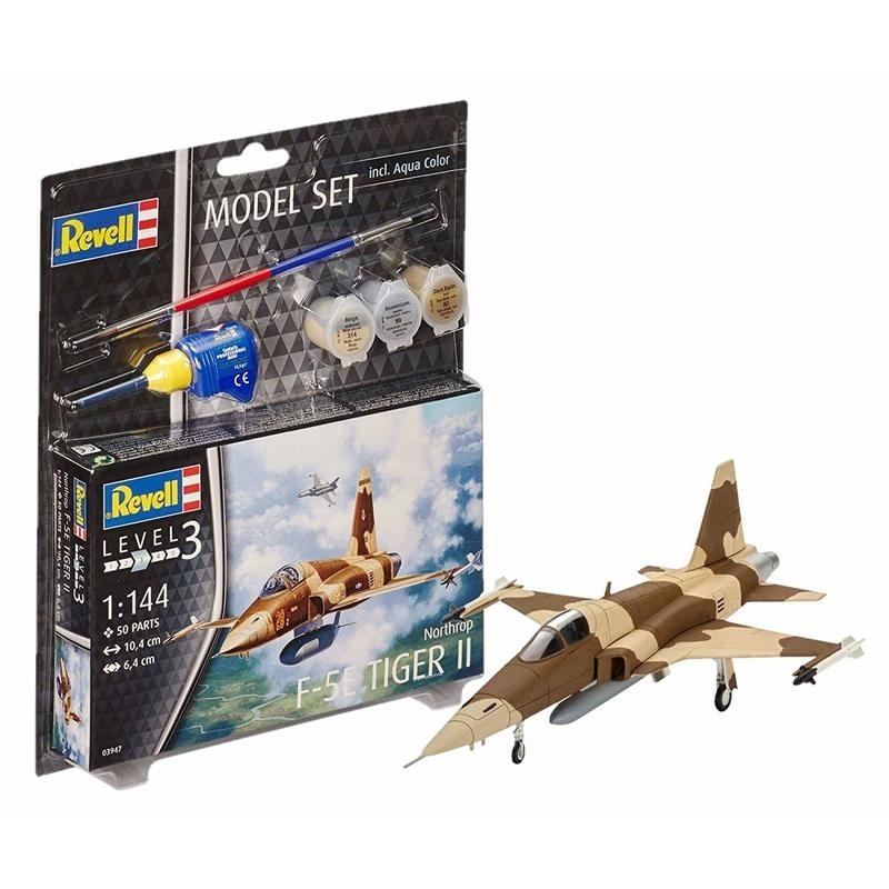 Πολεμικό Αεροπλάνο F-5E Tiger II 1/144 σετ δώρου με χρώματα & κόλλαΠολεμικό Αεροπλάνο F-5E Tiger II 1/144 σετ δώρου με χρώματα & κόλλα Πολεμικό Αεροπλάνο F-5E Tiger II 1/144 σετ δώρου με χρώματα & κόλλαΠολεμικό Αεροπλάνο F-5E Tiger II 1/144 σετ δώρου με χρώματα & κόλλα